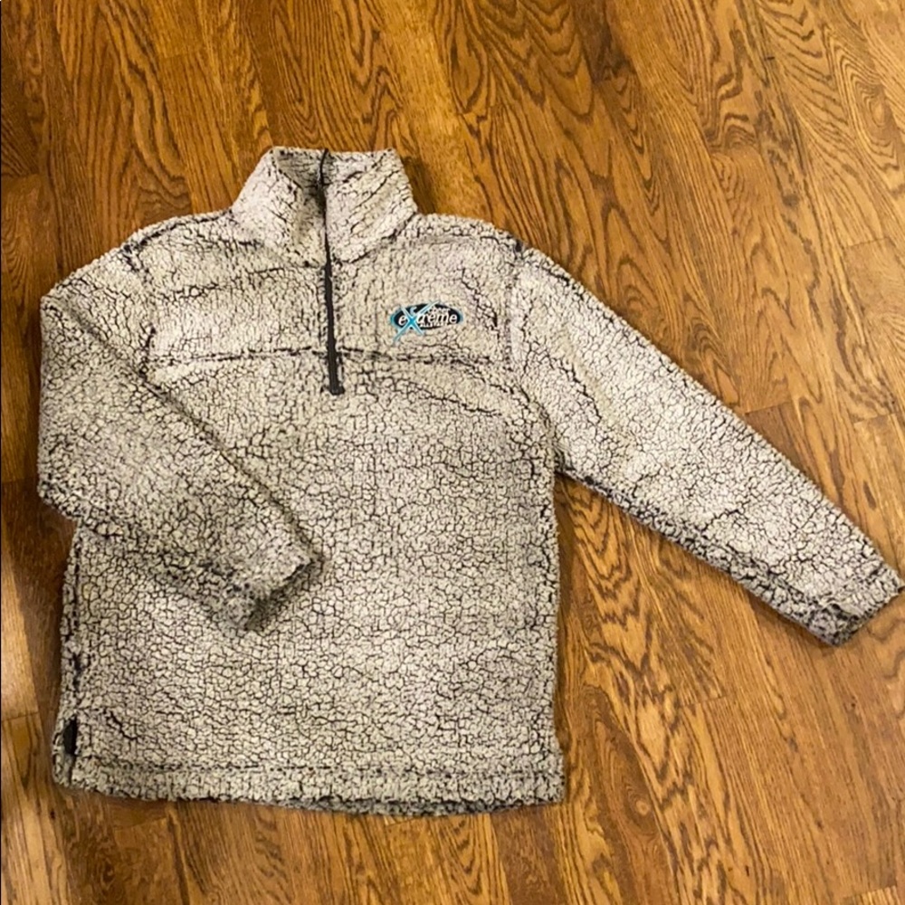 Sherpa Pullover Cheer Extreme Allstars